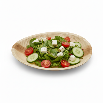 27cm x 17cm Palm Leaves Oblong Plate