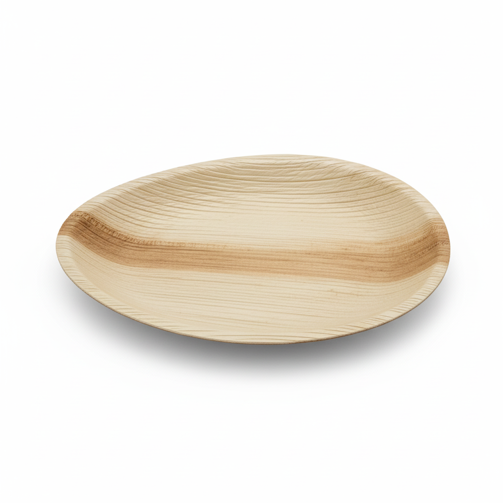27cm x 17cm Palm Leaves Oblong Plate