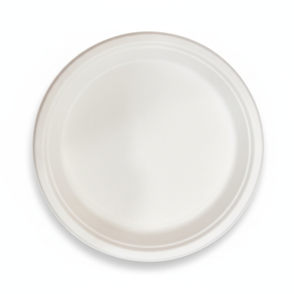 28cm Sugarcane Round Plate