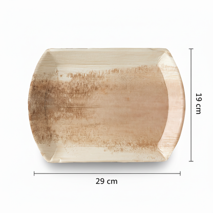 29cm x 19cm Palm Leaves Danish Oval Tray