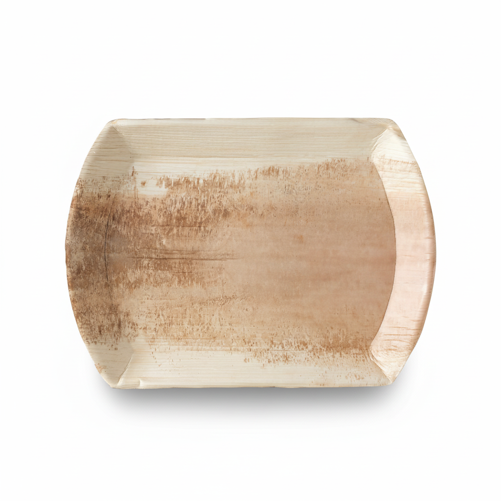 29cm x 19cm Palm Leaves Danish Oval Tray