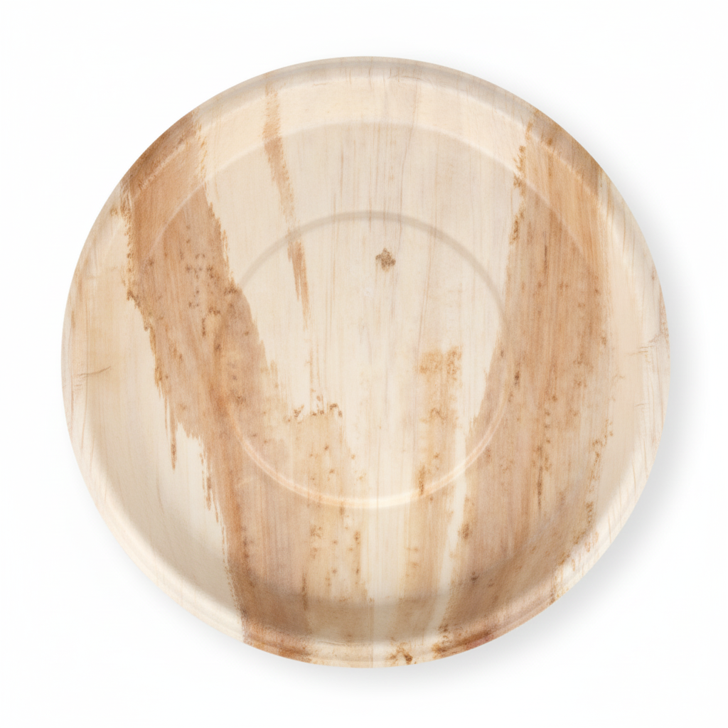 30cm Palm Leaves Round Plate
