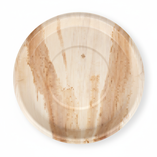 30cm Palm Leaves Round Plate