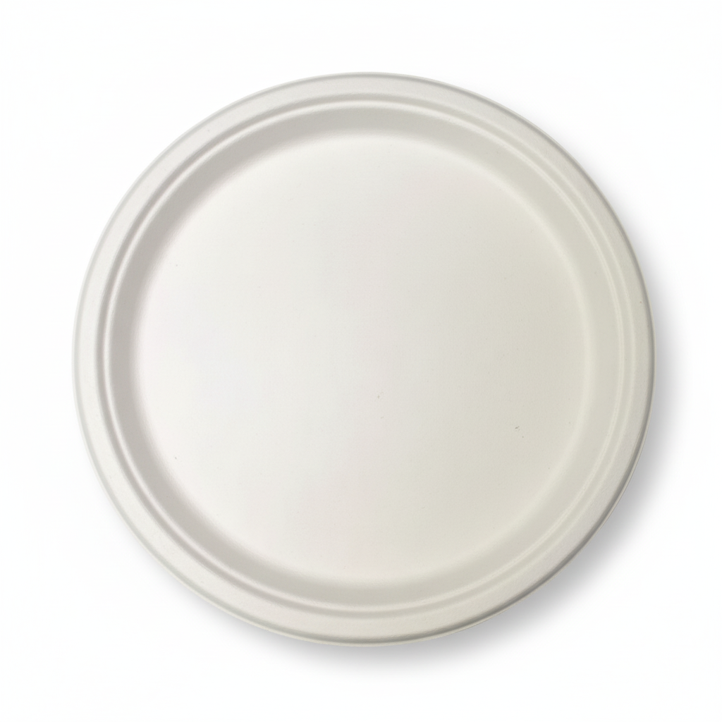 30cm Sugarcane Round Plate