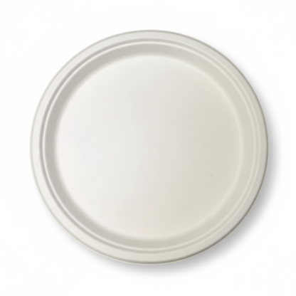 30cm Sugarcane Round Plate