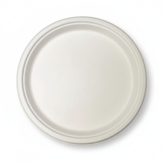 30cm Sugarcane Round Plate