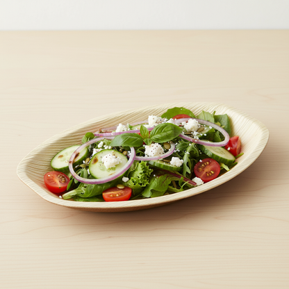 30cm x 15cm Palm Leaves Oval Tray