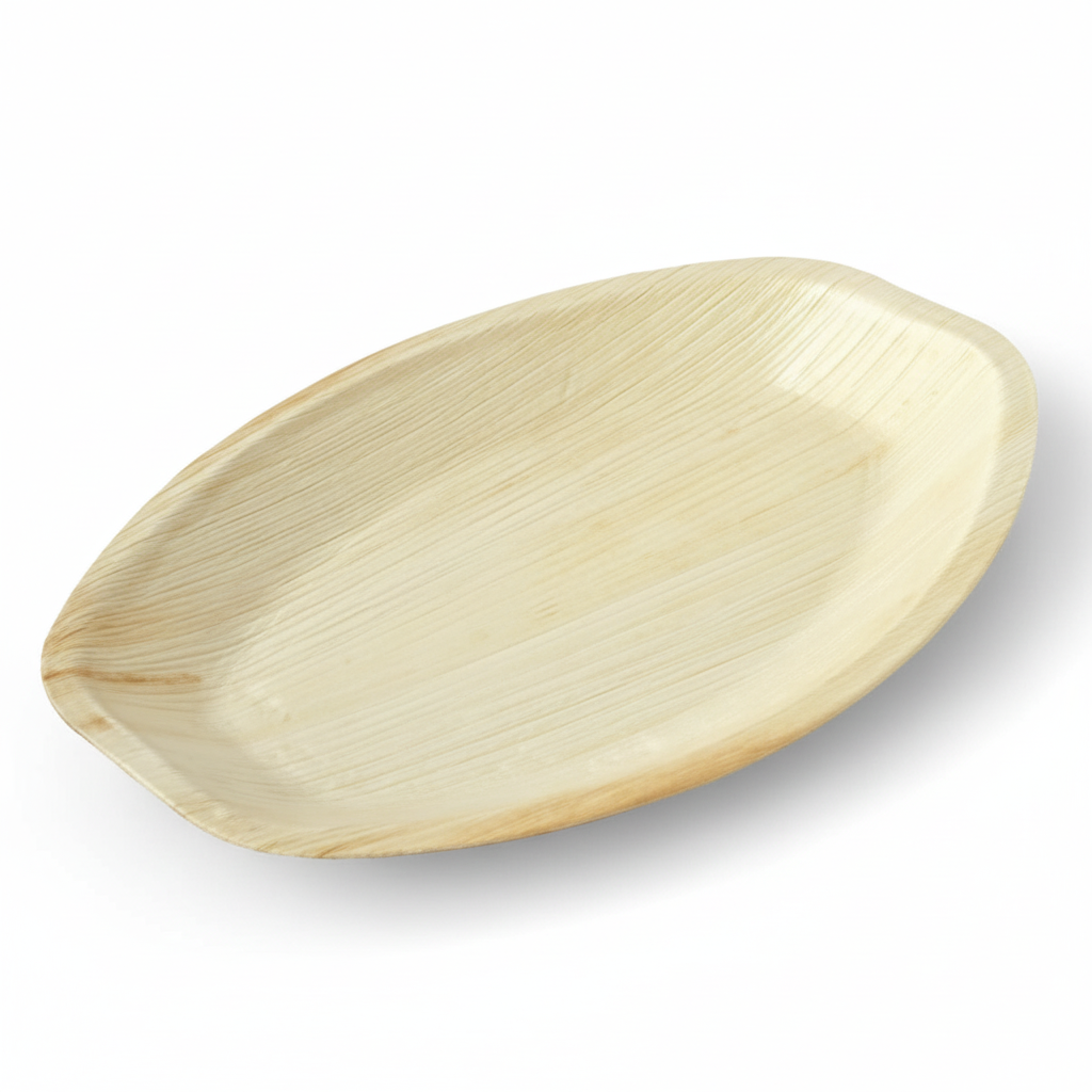 30cm x 15cm Palm Leaves Oval Tray