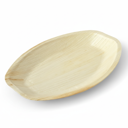30cm x 15cm Palm Leaves Oval Tray