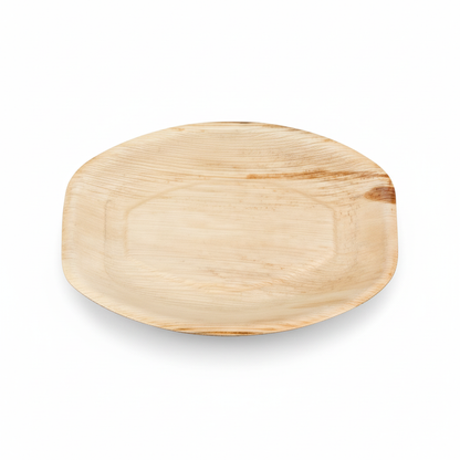 30cm x 19cm Palm Leaves Oval Platter Tray