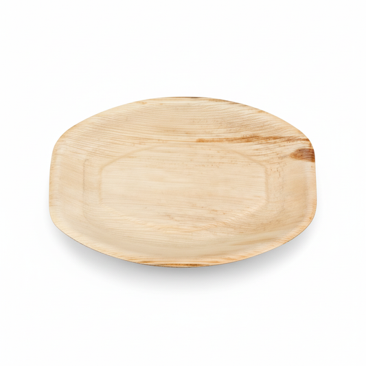 30cm x 19cm Palm Leaves Oval Platter Tray
