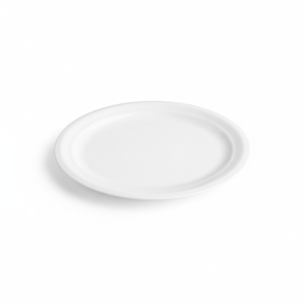 32cm x 25cm Sugarcane Oval Plate