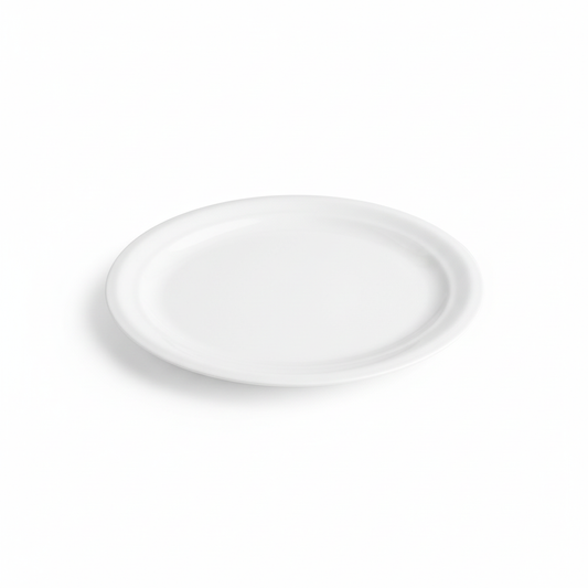 32cm x 25cm Sugarcane Oval Plate