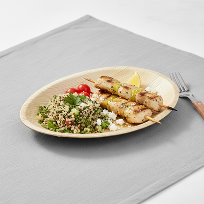 33cm x 18cm Palm Leaves Oblong Plate