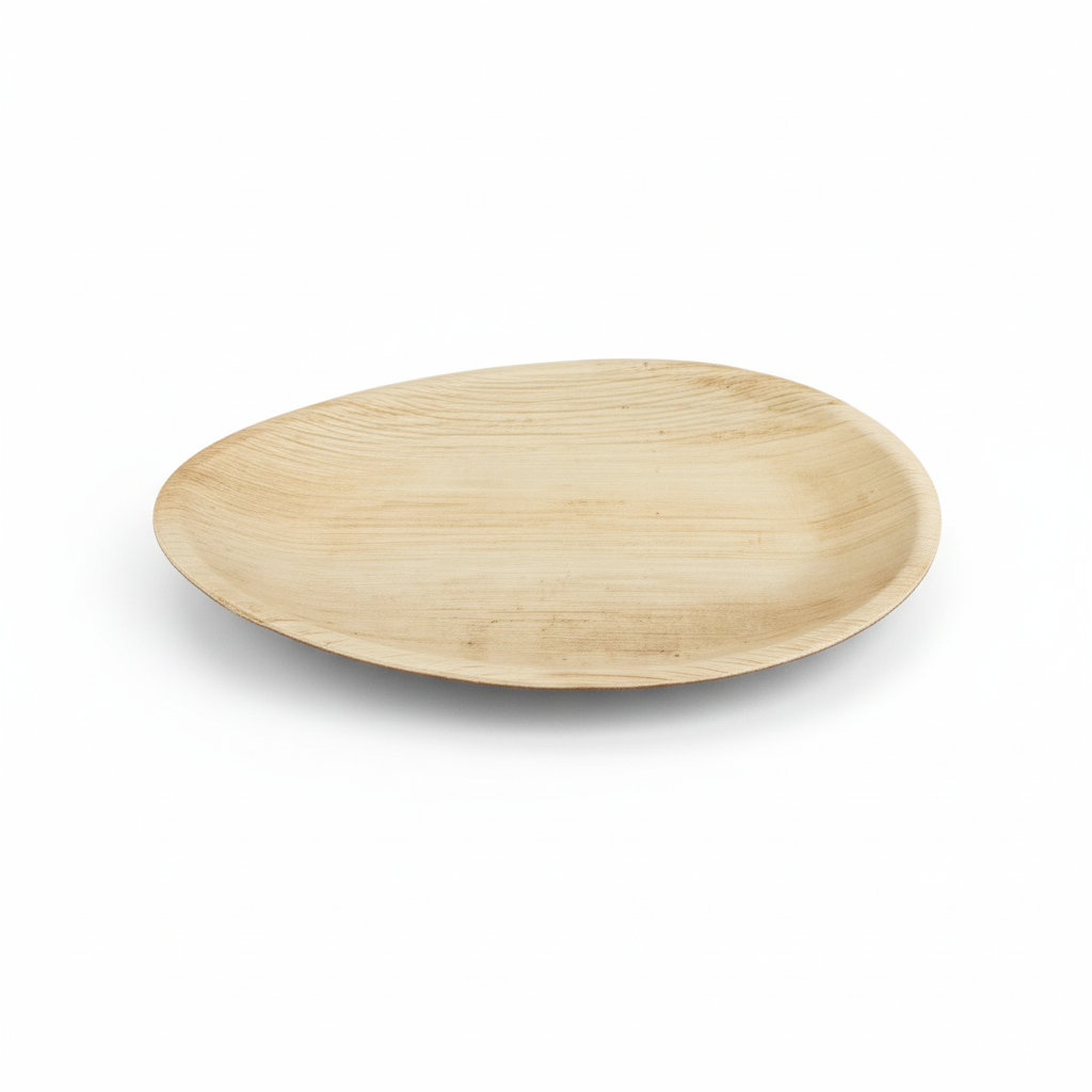 33cm x 18cm Palm Leaves Oblong Plate