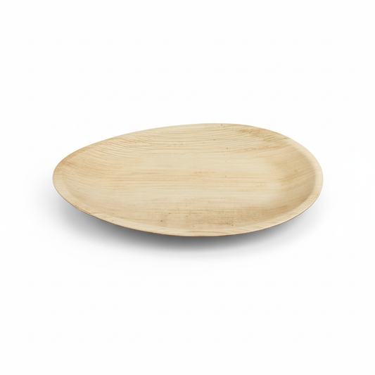 33cm x 18cm Palm Leaves Oblong Plate