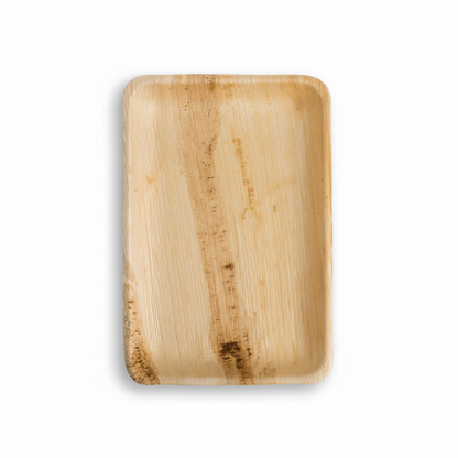 34cm x 25cm Palm Leaves Rectangular Tray