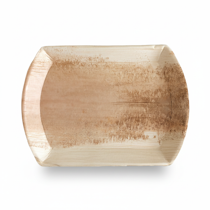 34cm x 29cm Palm Leaves Danish Oval Tray