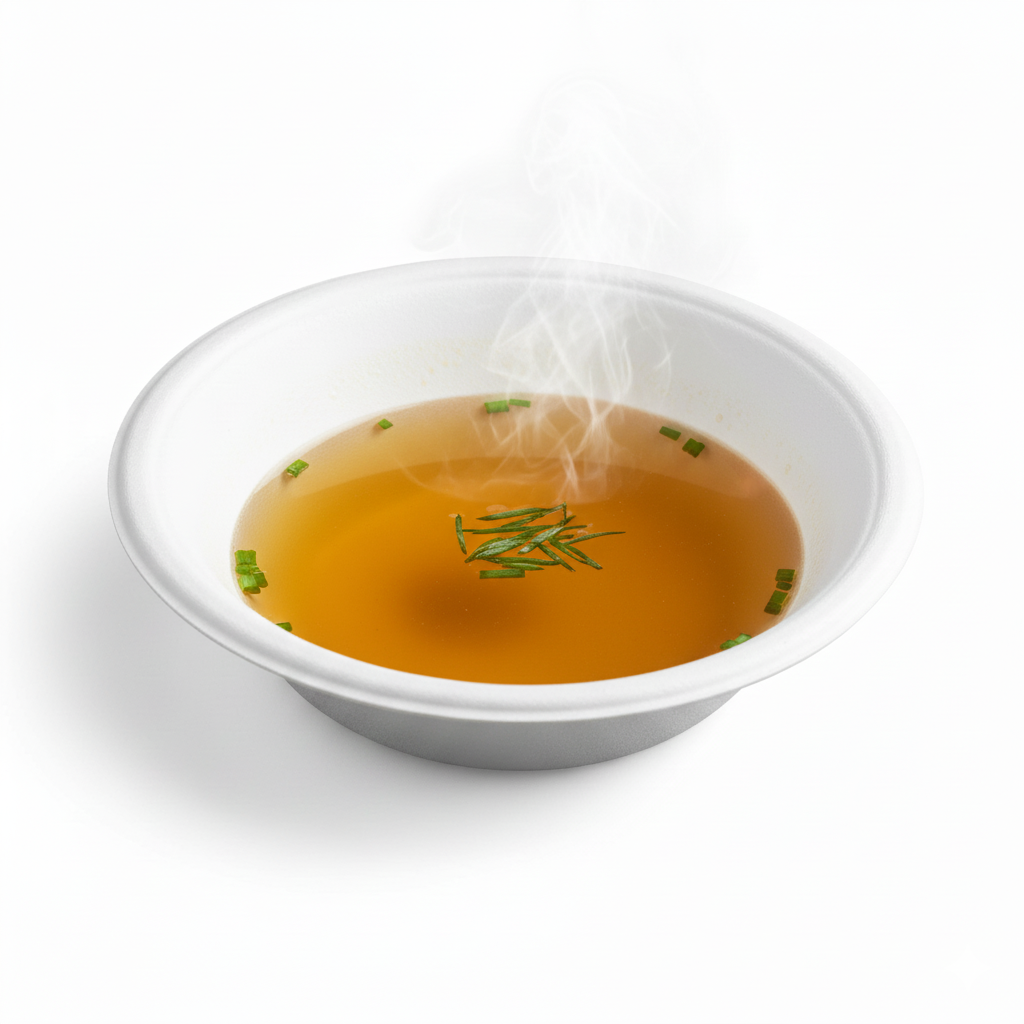 35ml Sugarcane Round SauceCup