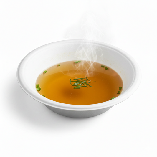35ml Sugarcane Round SauceCup