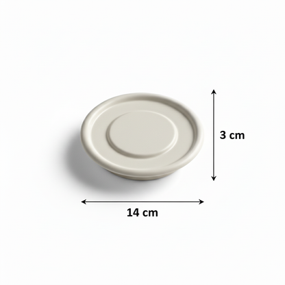 360ml,500ml Sugarcane Container Lid