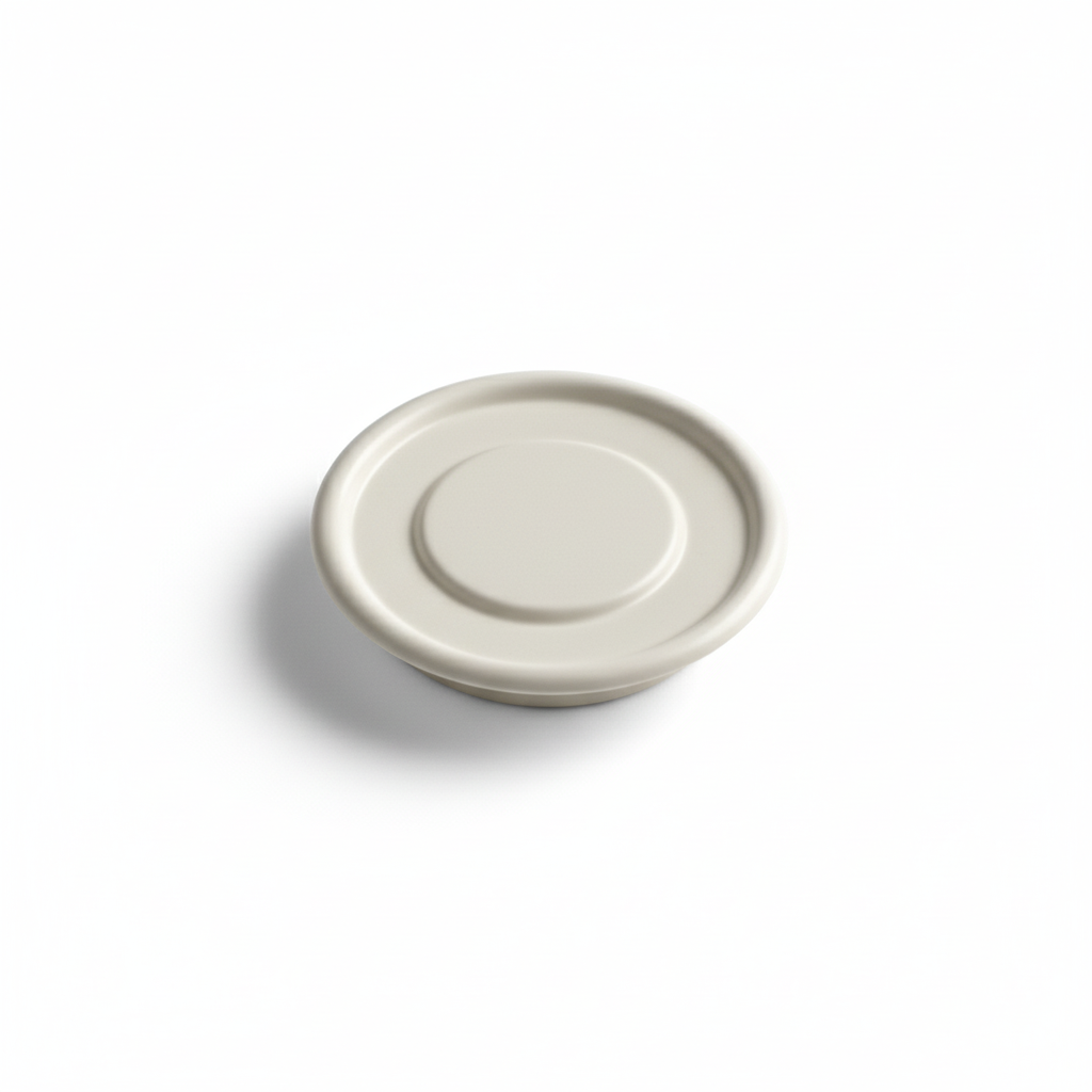 360ml,500ml Sugarcane Container Lid