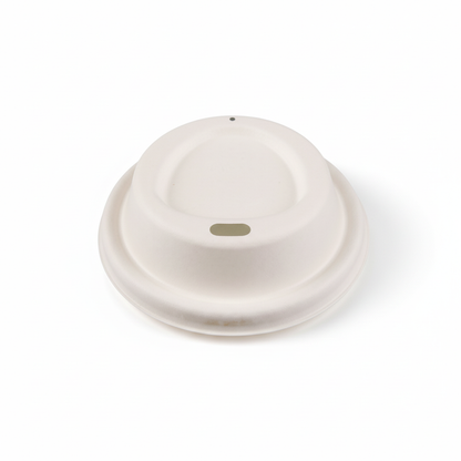 80mm Sugarcane Lids for Cups