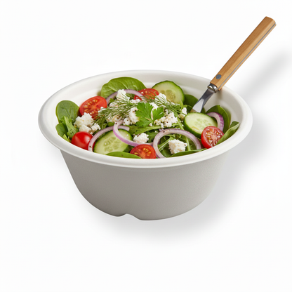 90ml Sugarcane Round Bowl