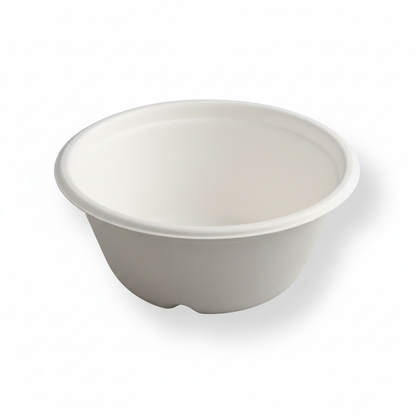 90ml Sugarcane Round Bowl