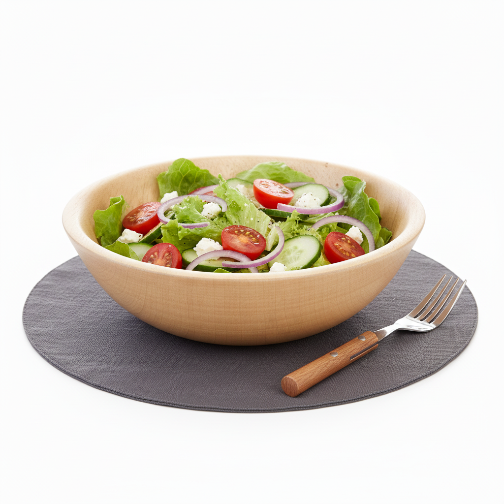9cm Palm Leaves Round Bowl
