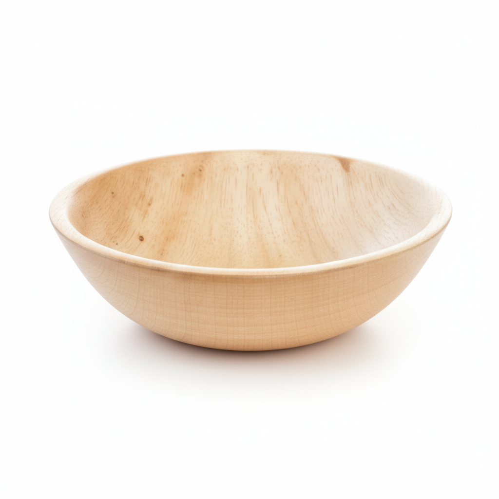 9cm Palm Leaves Round Bowl