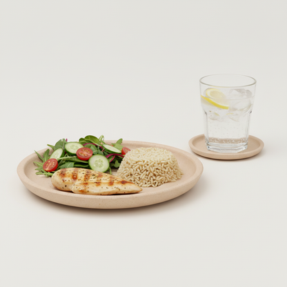 Bamboo Fiber Coaster
