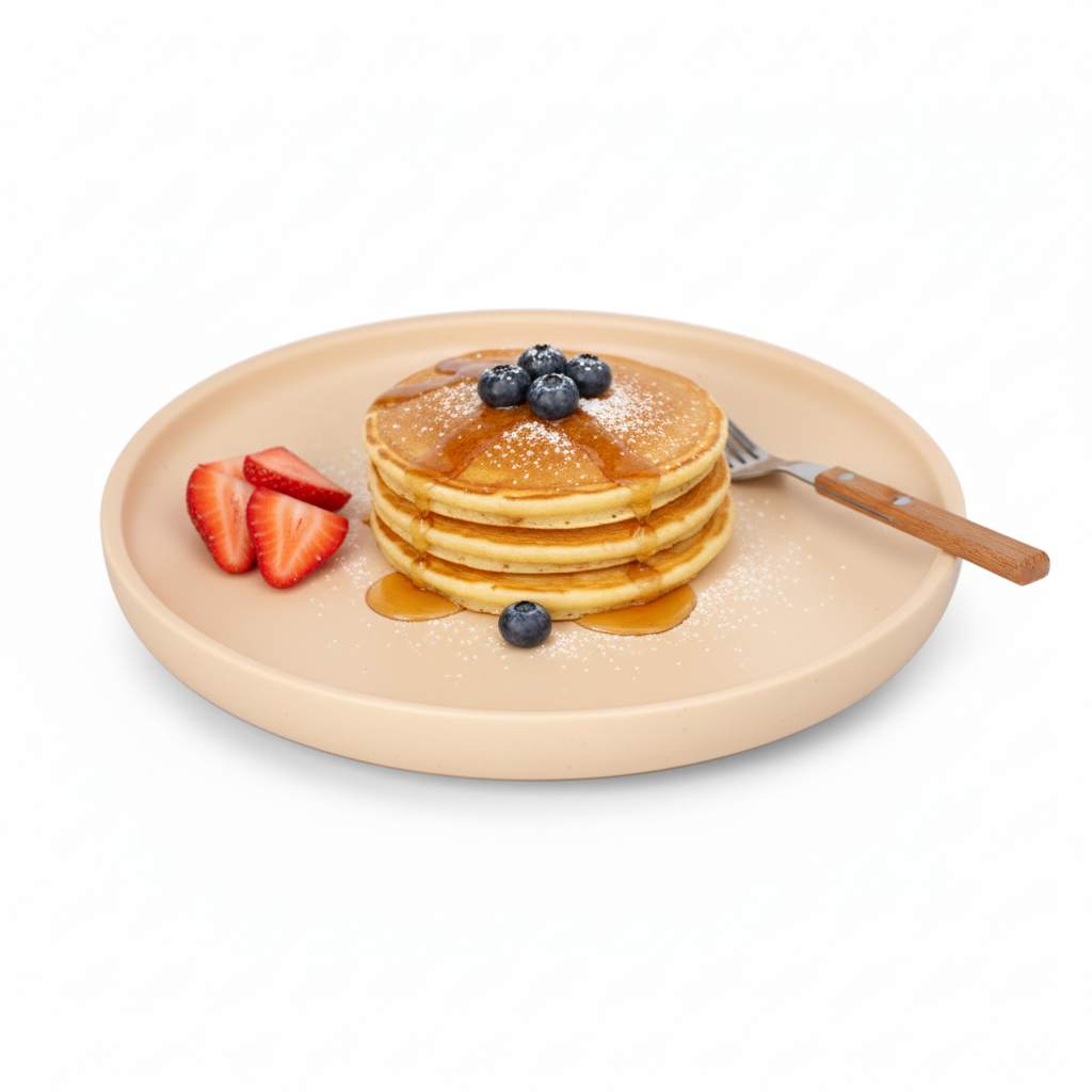 Big Bamboo Fiber Plate