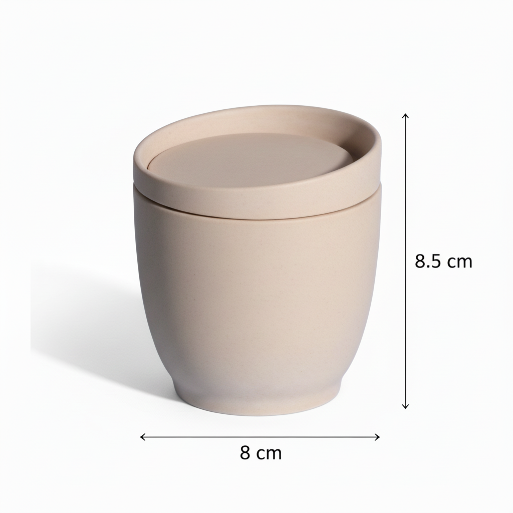Coffee Cup Bamboo Fiber