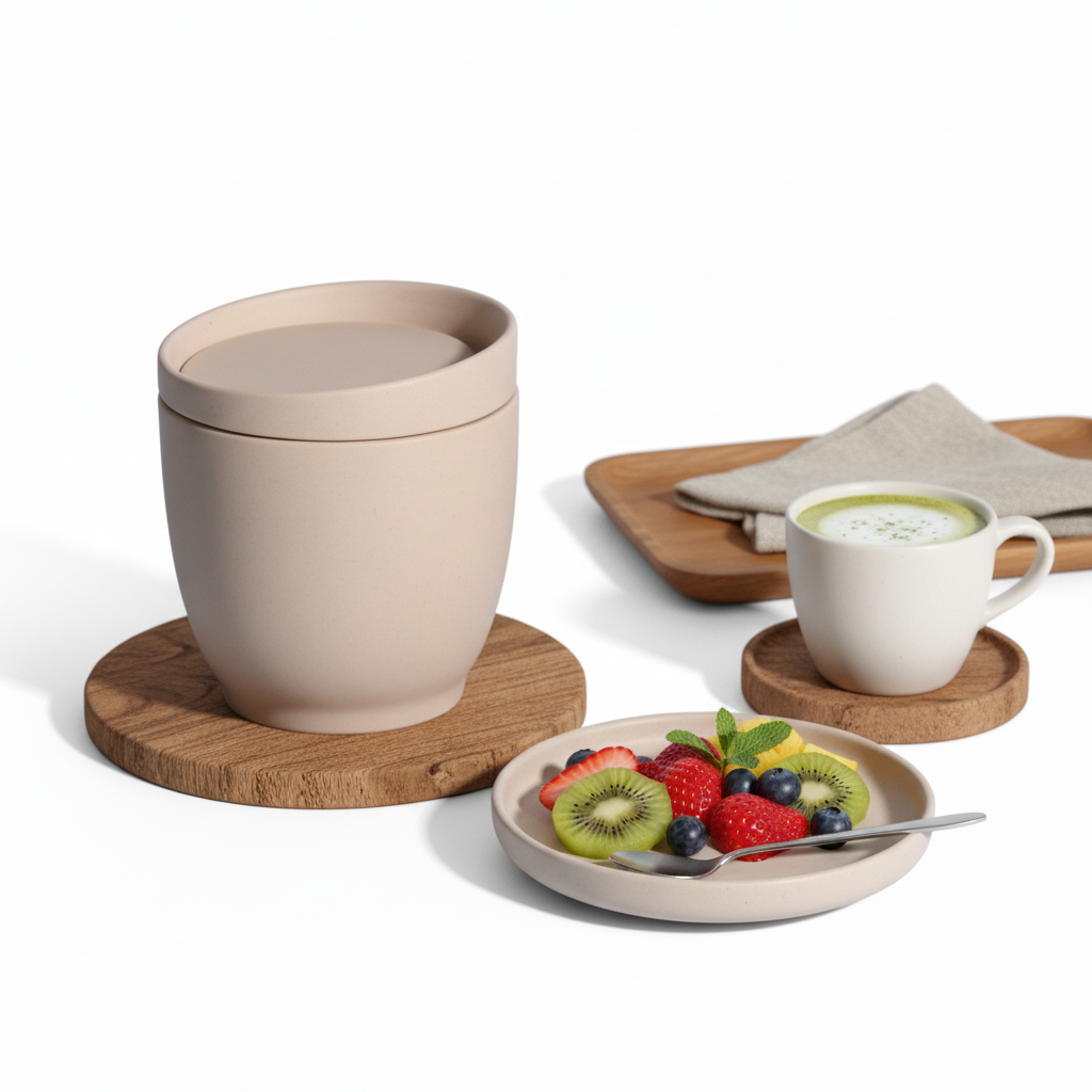 Coffee Cup Bamboo Fiber
