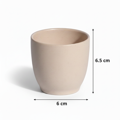 Espresso Bamboo Fiber Cup