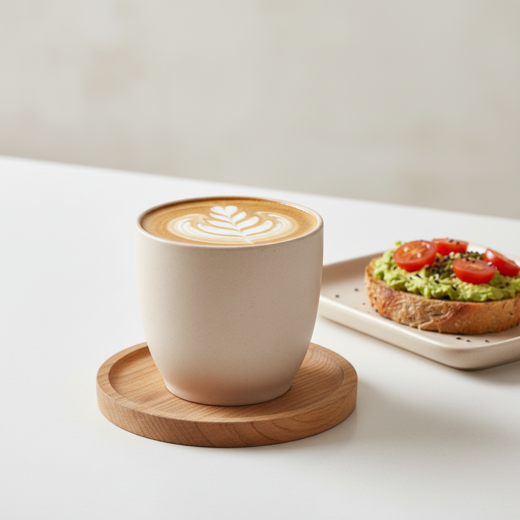 Espresso Bamboo Fiber Cup