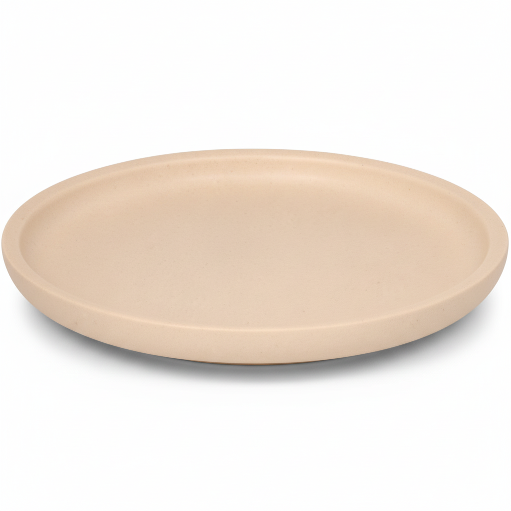 Small Bamboo Fiber Plate