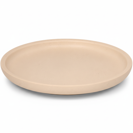 Small Bamboo Fiber Plate