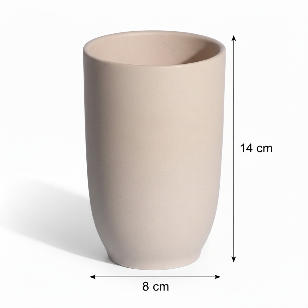 Tumbler Bamboo Fiber Cup