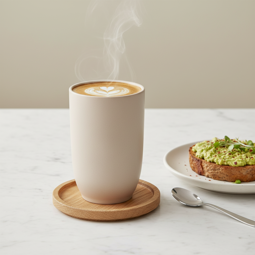 Tumbler Bamboo Fiber Cup